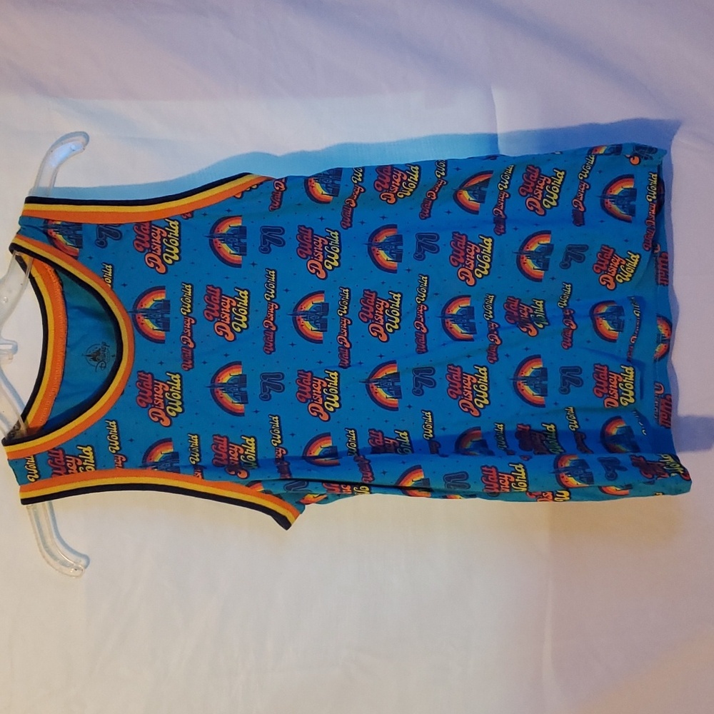 Blue Walt Disney tank top size small